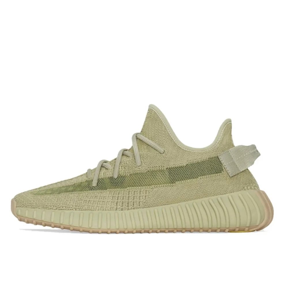Unbranded Sneakers 350 V2 Knit — Matcha green