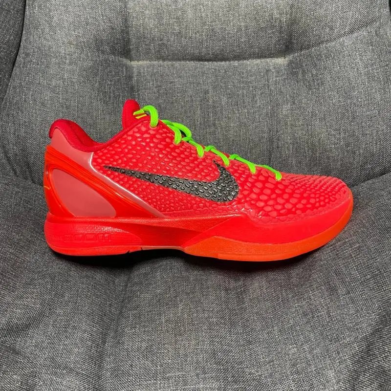 Nike Sneakers Kobe 6 low-top basketball — ZK6 Reverses The Green Hornet
