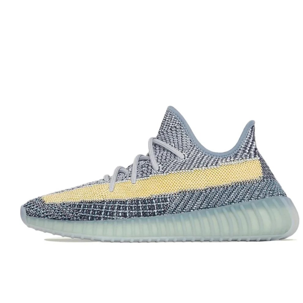 Unbranded Sneakers 350 V2 Knit — Washed denim