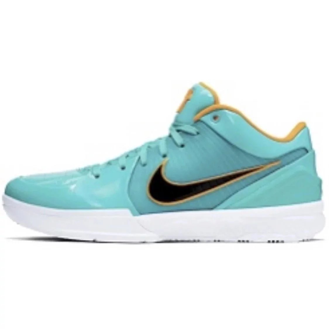 Nike Sneakers Kobe 4 Basketball Shoes — science 4 und Lake blue
