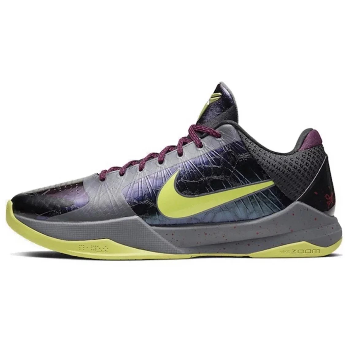 Nike Sneakers Kobe 4 Basketball Shoes — science 5 Dark Clown