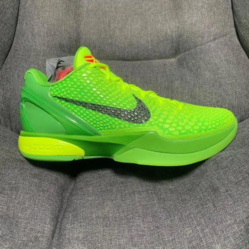 Nike Sneakers Kobe 6 low-top basketball — ZK6 The Green Hornet