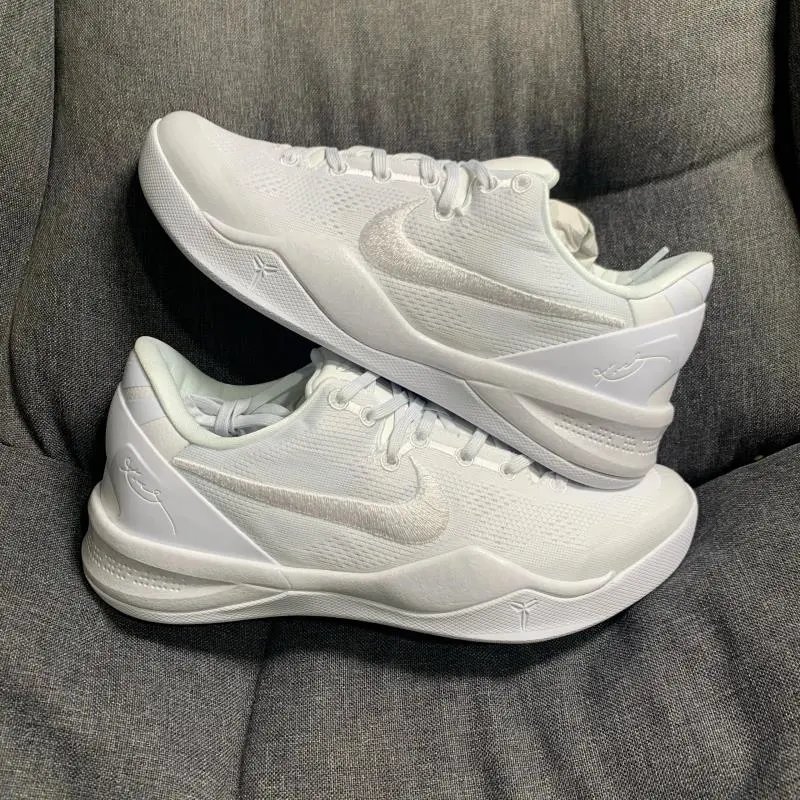 Nike Kobe basketball sneakers — Kobe 8 White Dragon