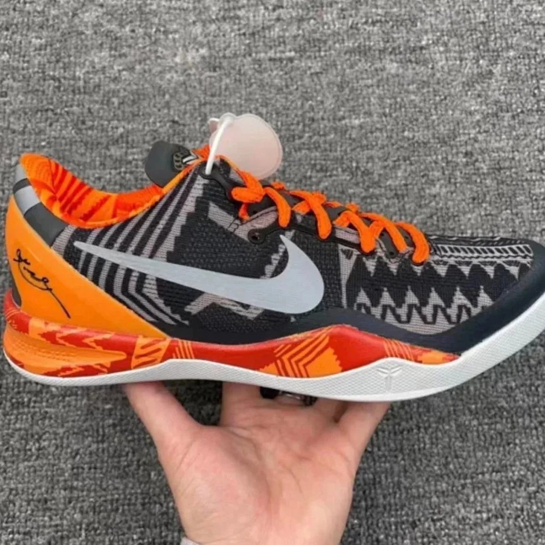 Nike Sneakers Kobe 4 Basketball Shoes — science 8 Black Moon 13