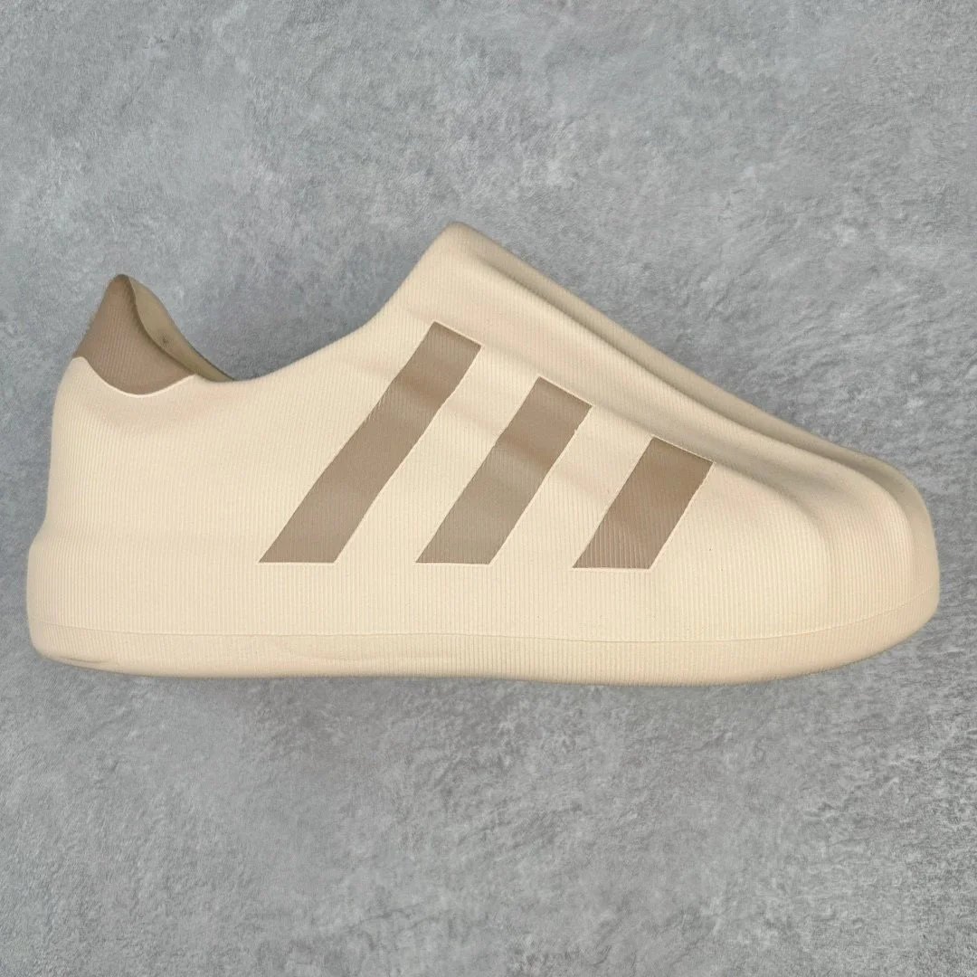 adidas Slippers Adifom Superstar Mule — AD Duck Shoes Beige HQ 4652