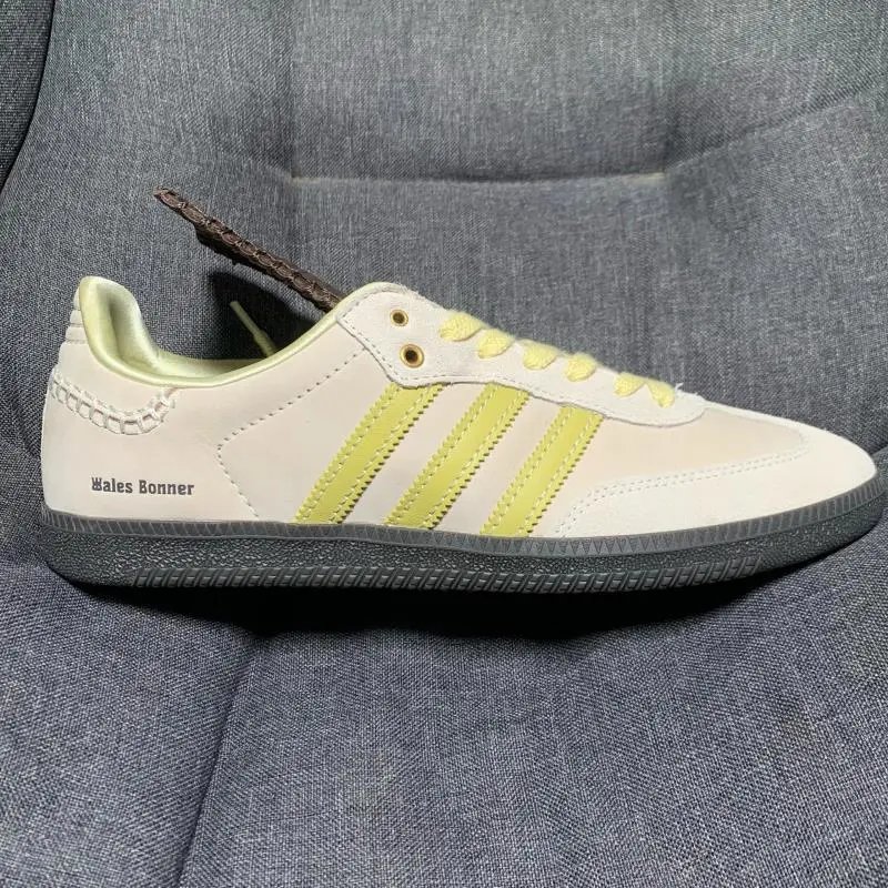 Adidas Samba and Taekwondo — Joint White Yellow IE 0580