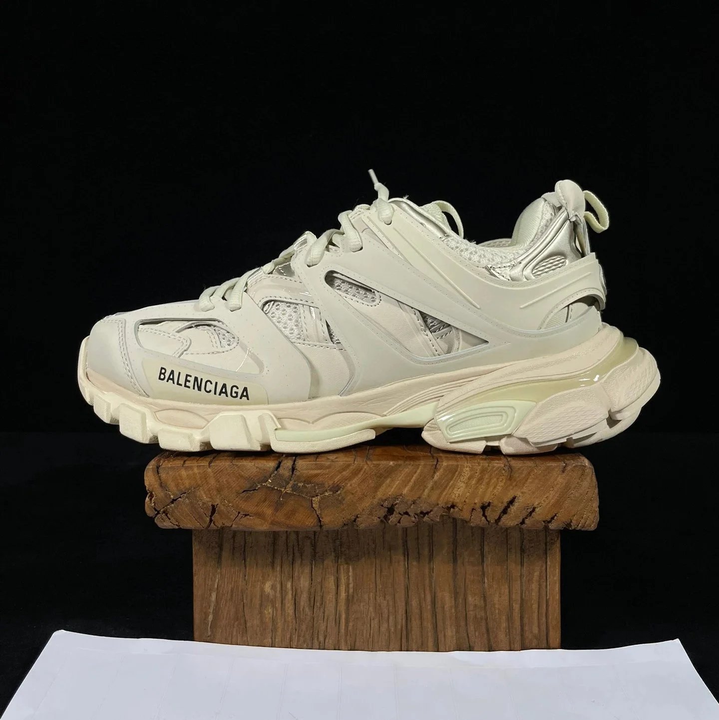 Balenciaga Sneakers Track 1.0 — Beige