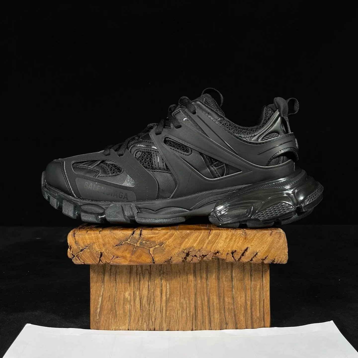 Balenciaga Sneakers Track 1.0 — All black
