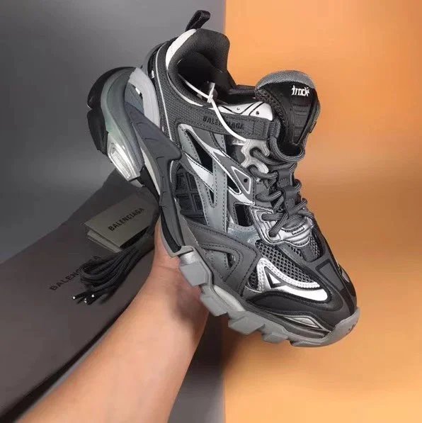 Balenciaga Sneakers Track — 2.0 Hollow out cool black