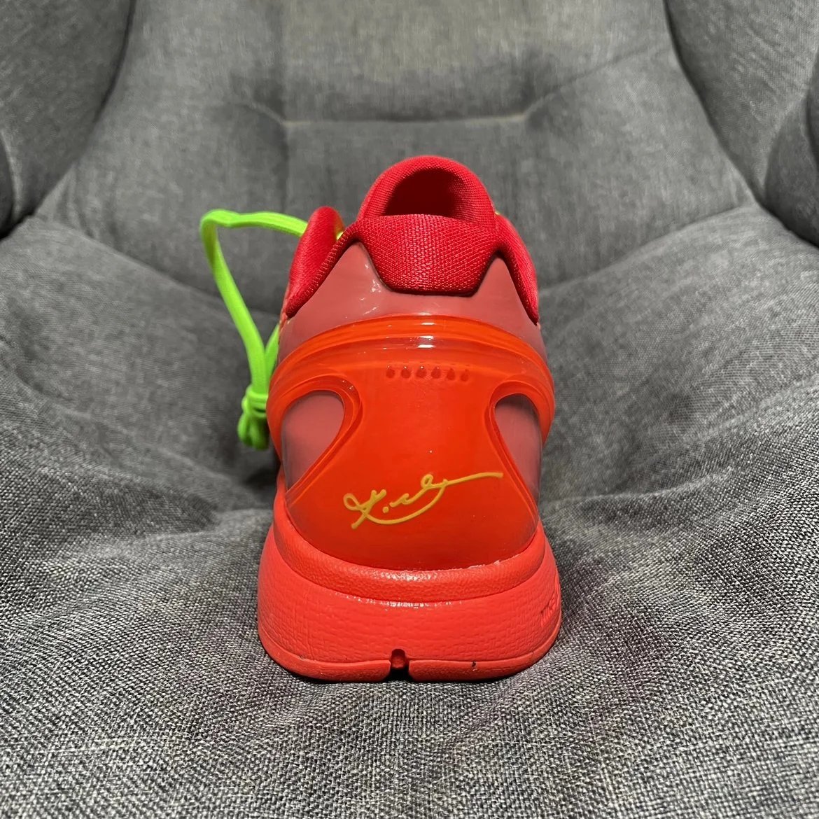 Nike Sneakers Kobe 6 low-top basketball image 8