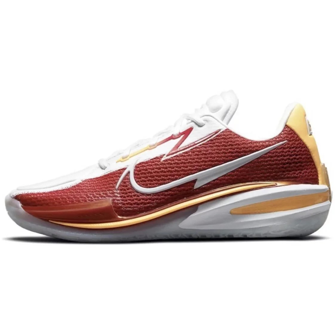 Nike Sneakers G.T. Cut 3 Basketball Shoes — White and red