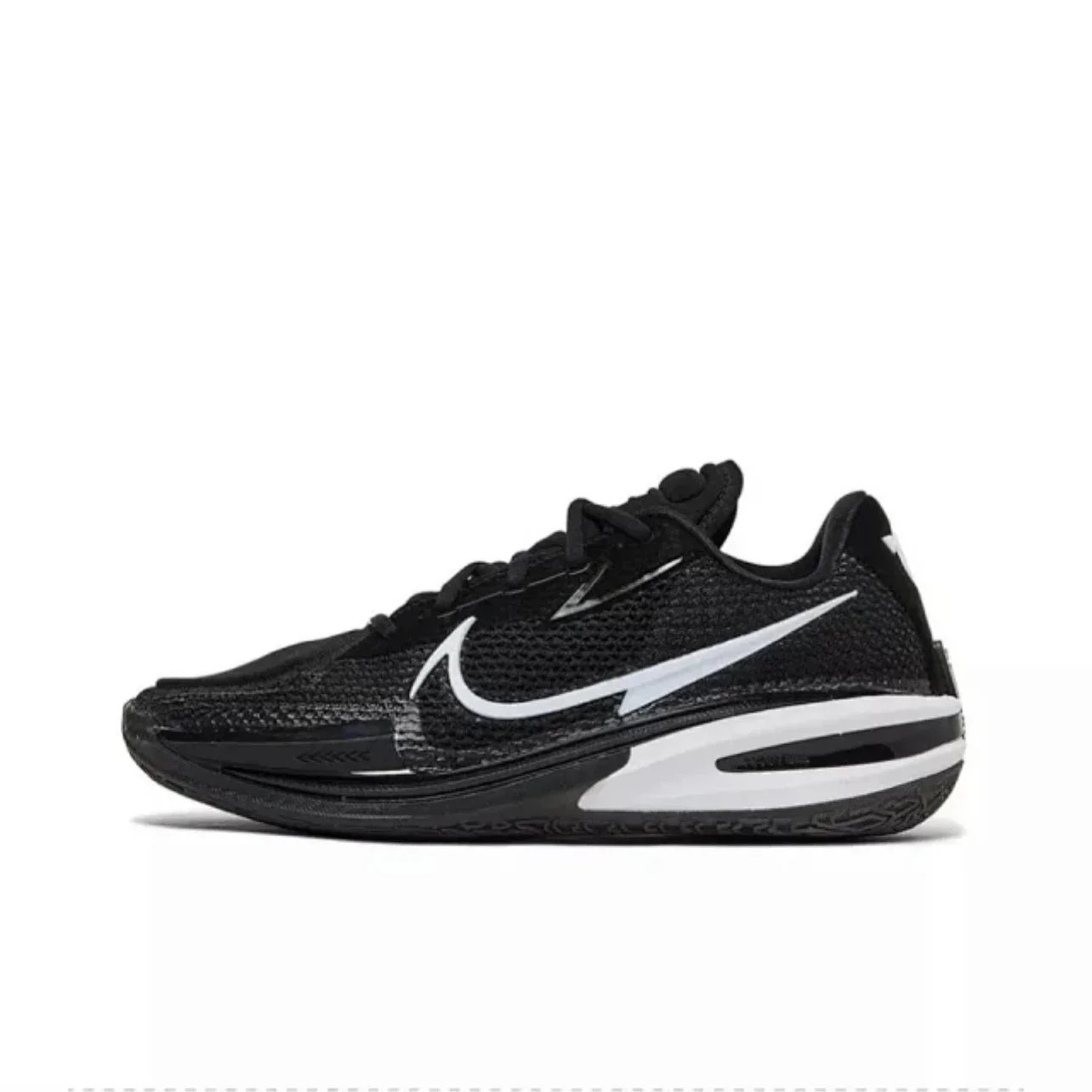 Nike Sneakers G.T. Cut 3 Basketball Shoes — Black and white