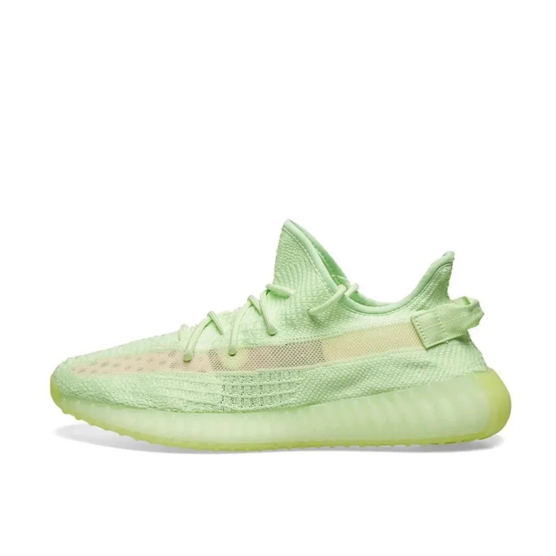 Unbranded Sneakers 350 V2 Knit — Neon Green