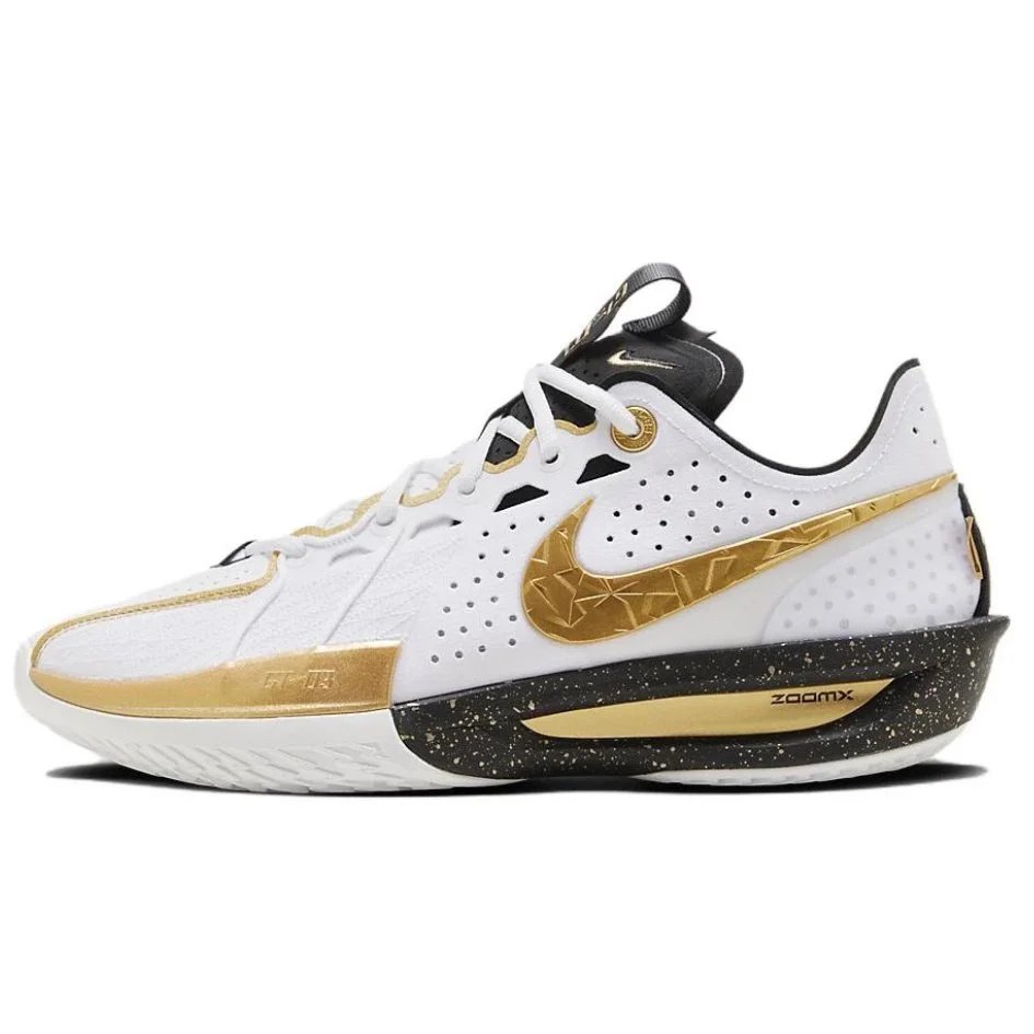 Nike Sneakers GT Cut 3 Basketball Shoes — Platinum