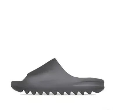 Slippers Gunmetal Gray (Matte) ID4132