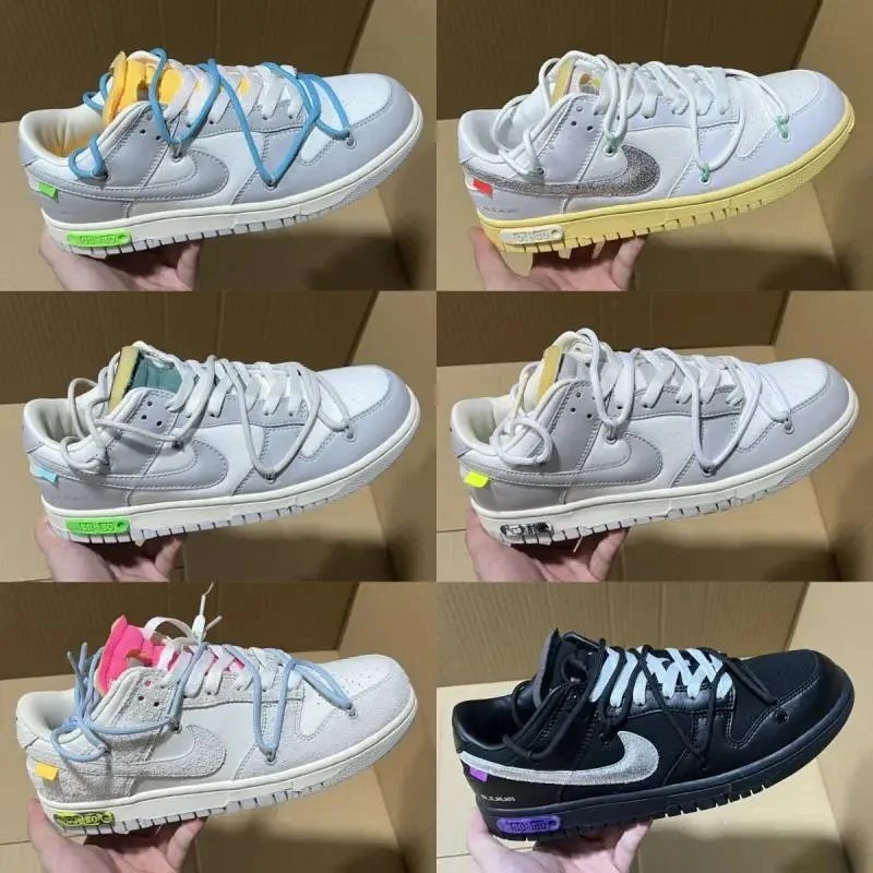 PK version OW collaboration 50 color special offer freezing point price