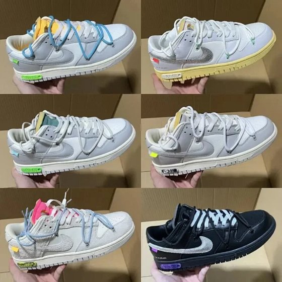 PK version OW collaboration 50 color special offer freezing point price