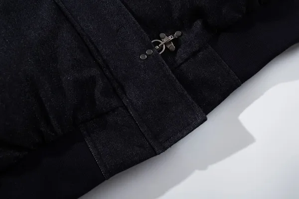 Balenciaga Hooded Toggle Jacket Navy Outerwear - 9