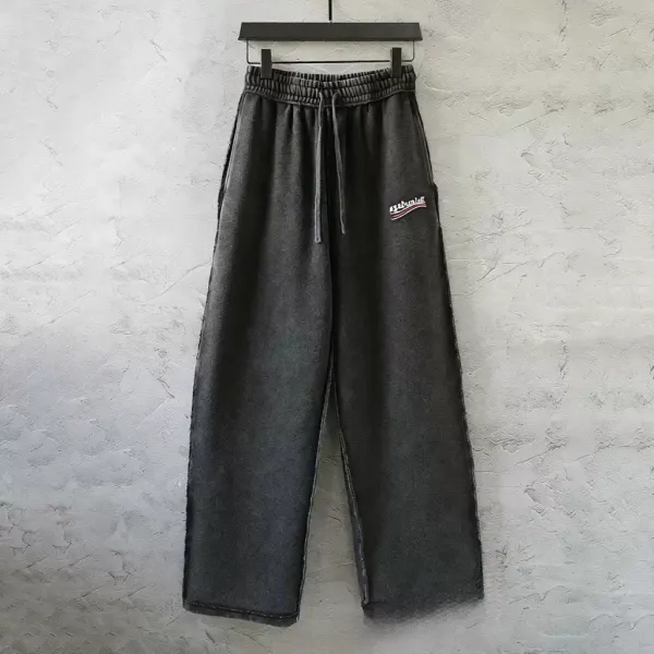 Off-White x Virgil Abloh Art Print Wide-Leg Sweatpants White - 2