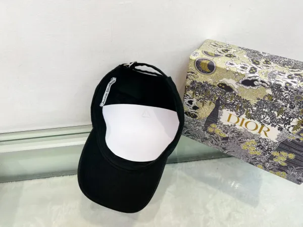 Acne Studios Stockholm 1996 Black Baseball Cap - 10
