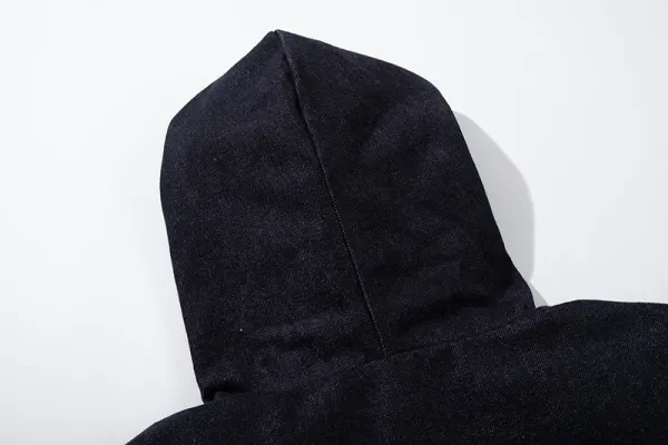 Balenciaga Hooded Toggle Jacket Navy Outerwear - 7