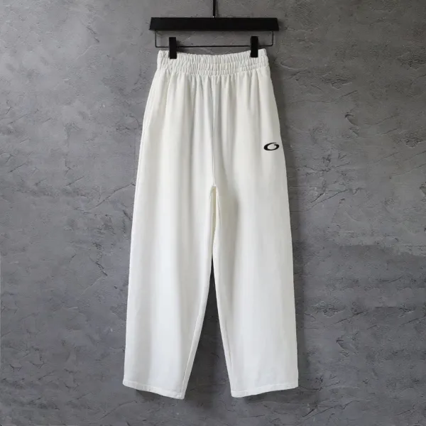 Gymshark Essential Joggers White Sweatpants - 1
