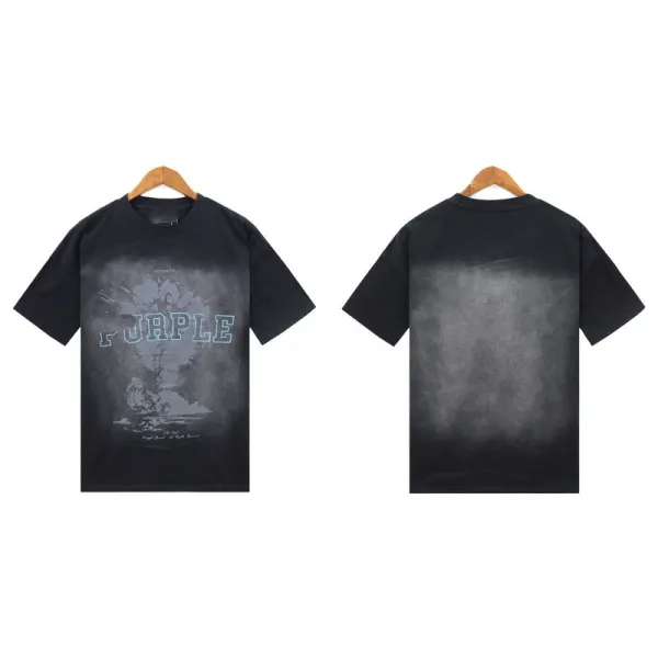 Nirvana x Unknown Brand Arch Logo Washed Army Green T-Shirt - 39
