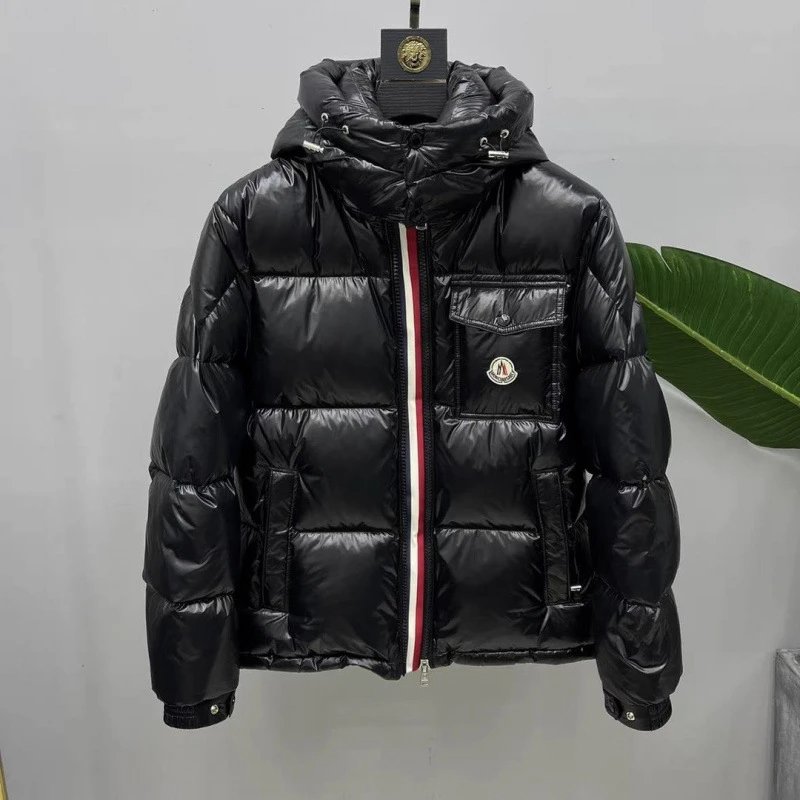 Moncler Maya Down Jacket Black