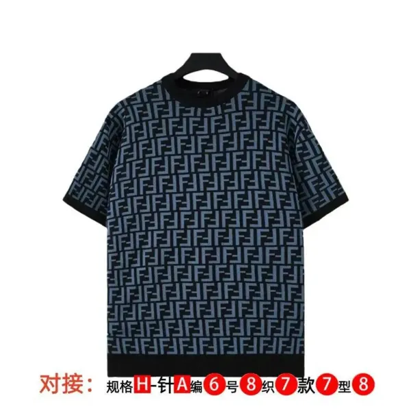 Fendi Monster Eyes Logo White T-Shirt - 9