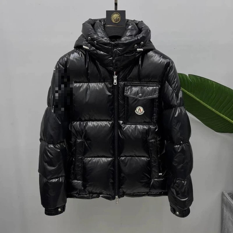 Moncler Maya Down Jacket Black