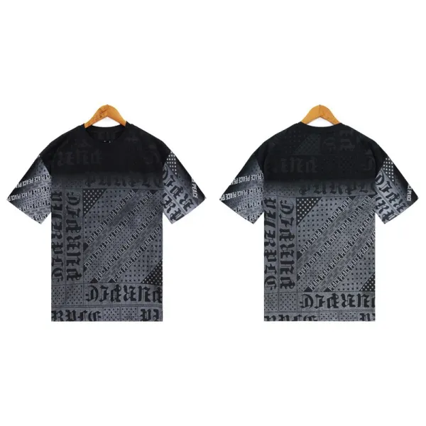 Dior Oblique Print Gradient T-Shirt - 1