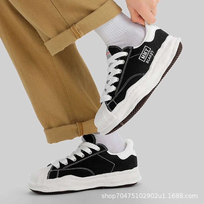 Shell Toe Canvas Shoes
