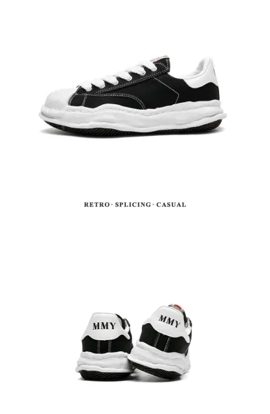 MMY Blakey White Chunky Sneakers - 24