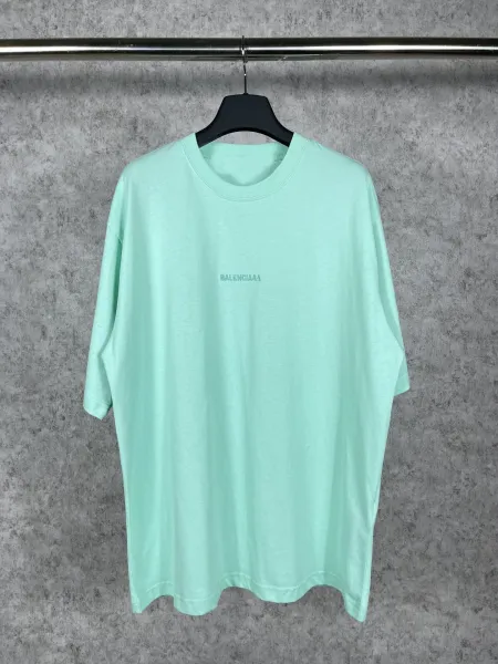 Balenciaga BALENCIAAA Black Oversized T-Shirt - 14