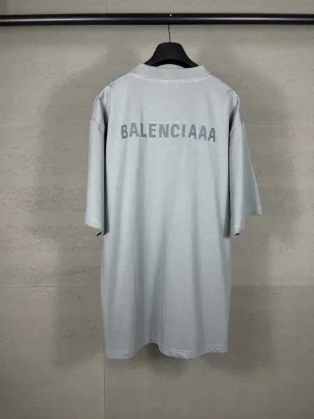 Balenciaga BALENCIAAA Black Oversized T-Shirt - 19