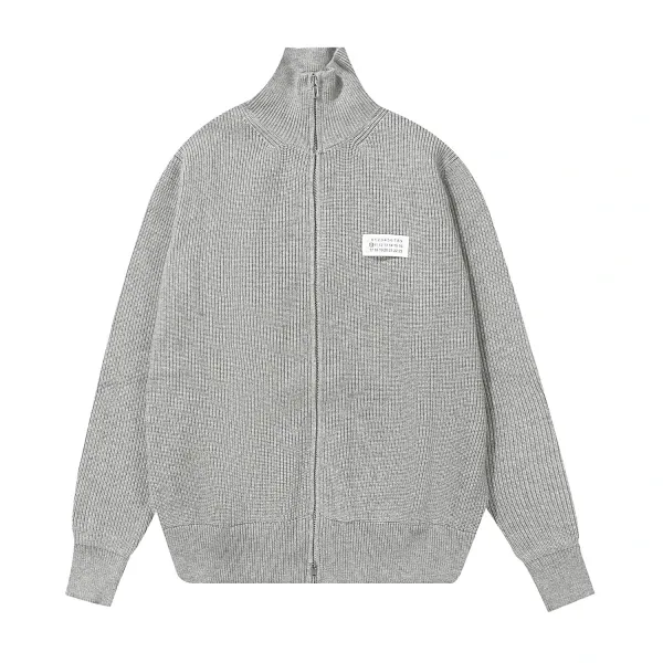 Maison Margiela Tabi Stitch Sweater Black - 11