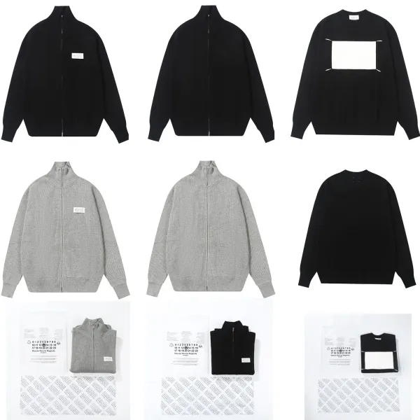 Maison Margiela Tabi Stitch Sweater Black - 3