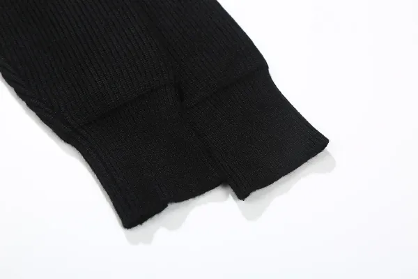 Maison Margiela Tabi Stitch Sweater Black - 19