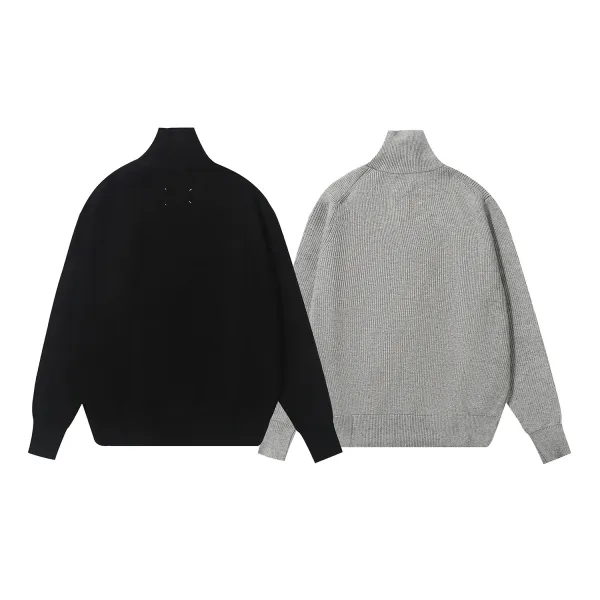 Maison Margiela Tabi Stitch Sweater Black - 26