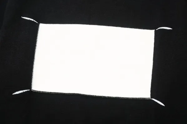 Maison Margiela Tabi Stitch Sweater Black - 44