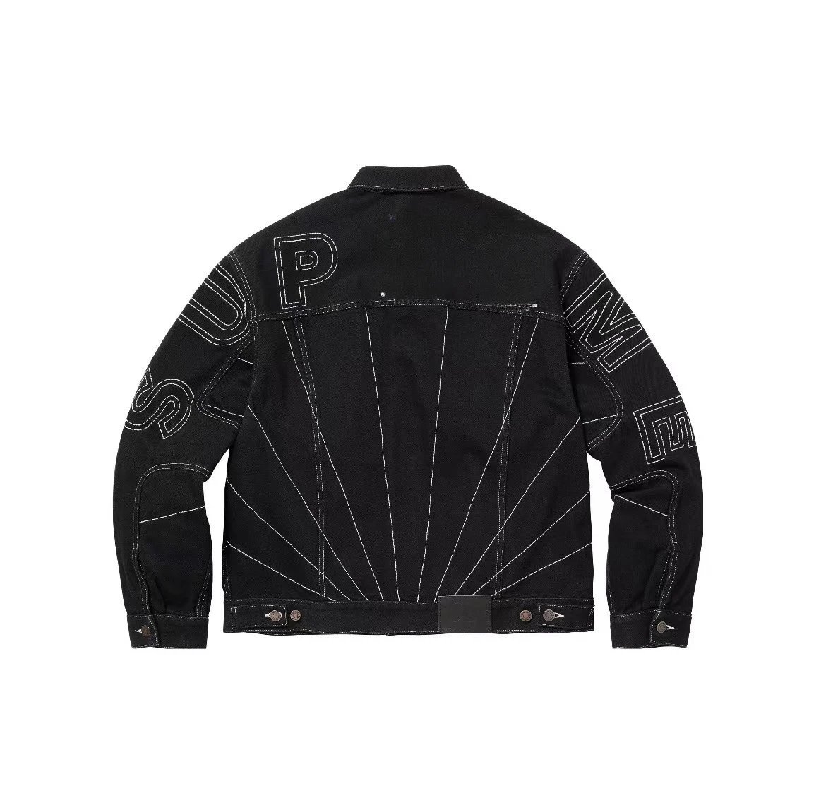 Supreme x Yohji Yamamoto Denim Jacket Black