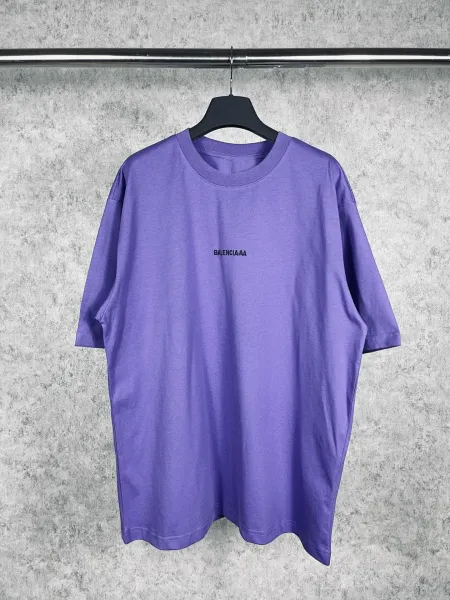 Balenciaga BALENCIAAA Black Oversized T-Shirt - 12