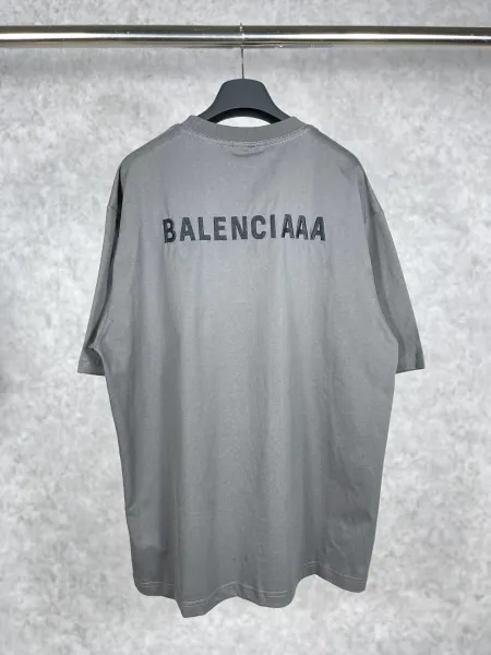 Balenciaga BALENCIAAA Black Oversized T-Shirt - 11