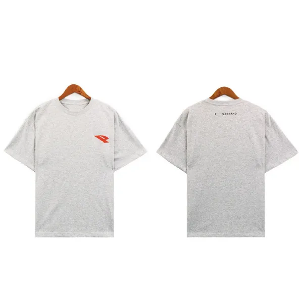 Puma Logo T-Shirt Gray T-Shirt - 1