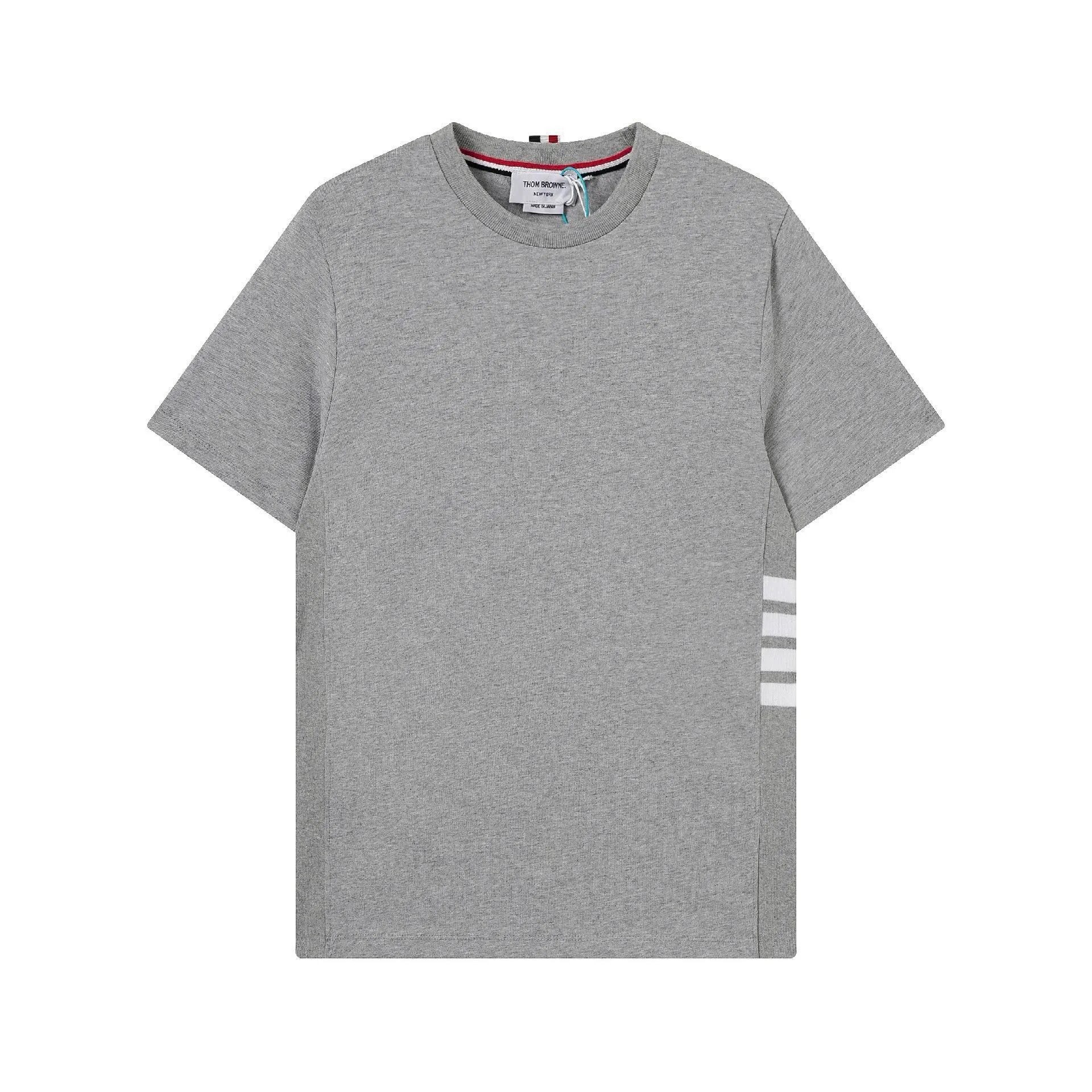 Taobao Four-Stripe Woven Short Sleeve T-Shirt photo 3