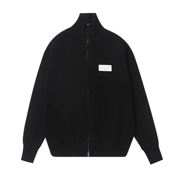 Maison Margiela Tabi Stitch Sweater Black - 13