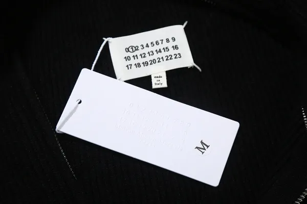 Maison Margiela Tabi Stitch Sweater Black - 35