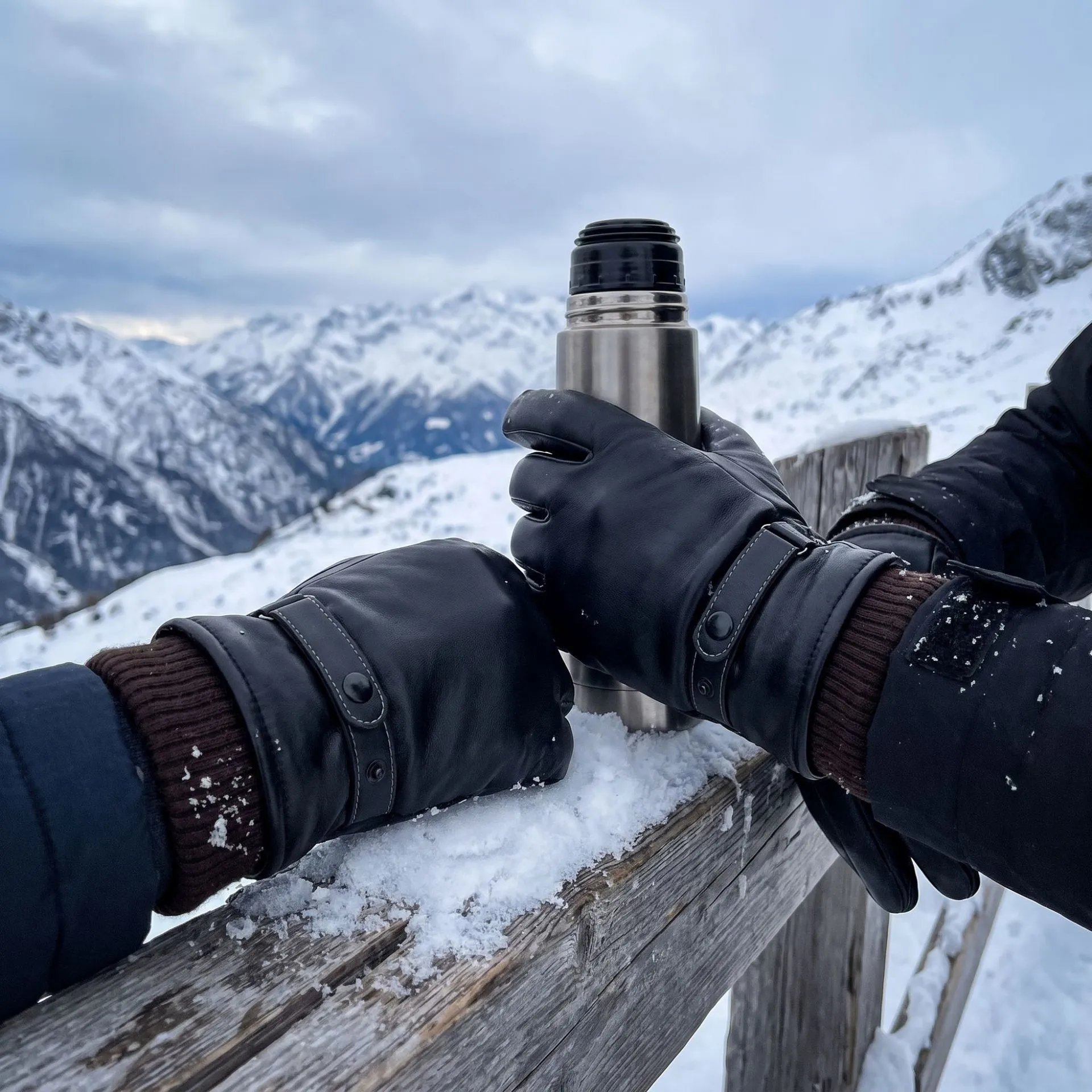 British Style Lined Gloves photo 3
