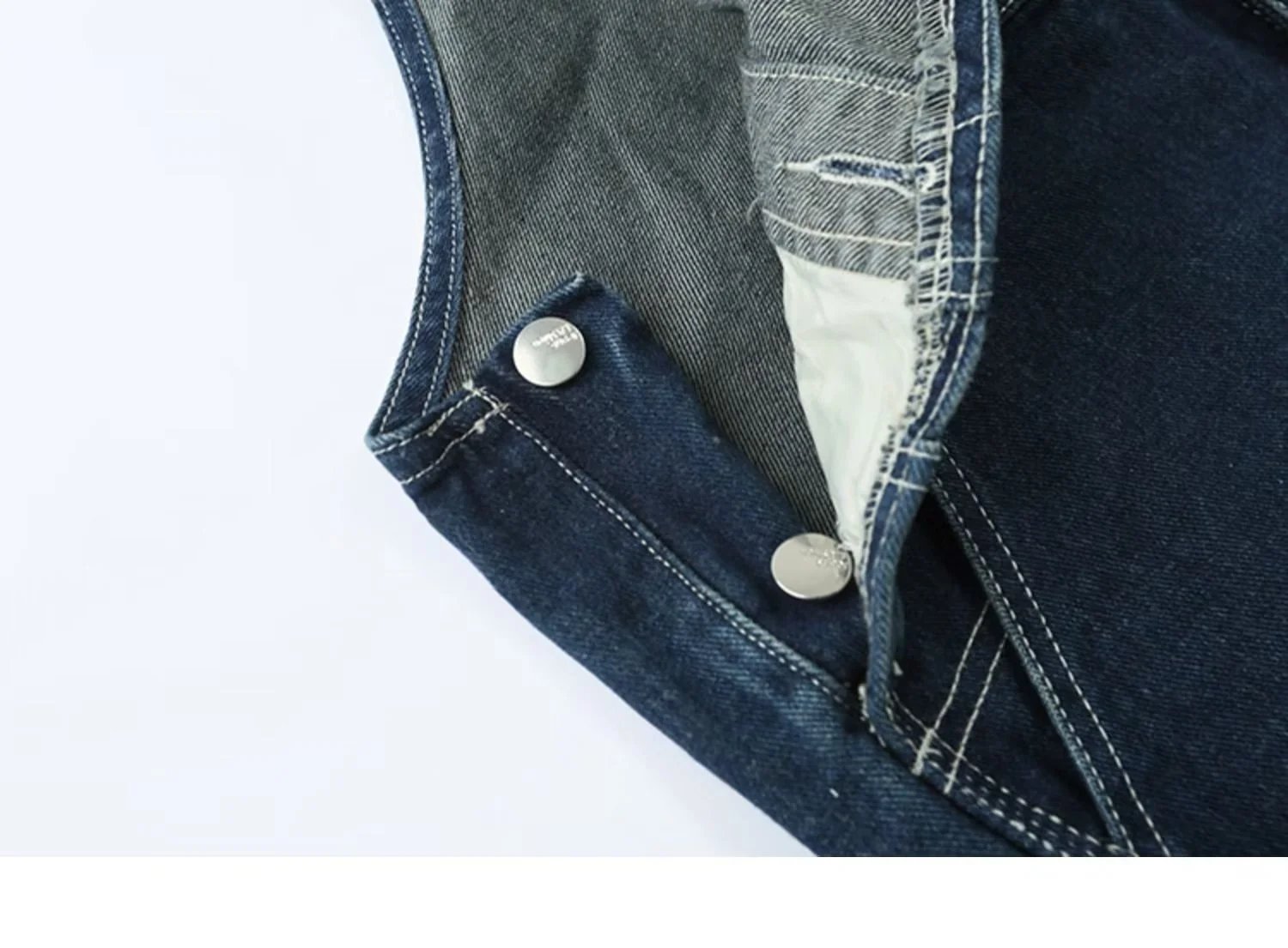 Vintage American Denim Dungarees photo 7