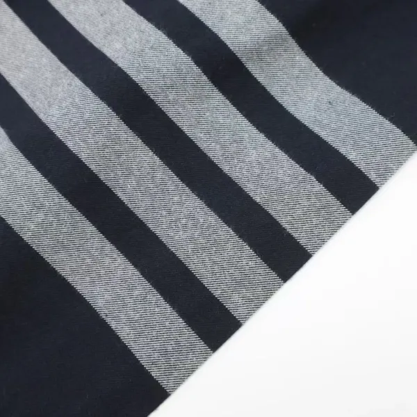 Thom Browne Classic 4-Bar T-Shirt White Gray Black - 34